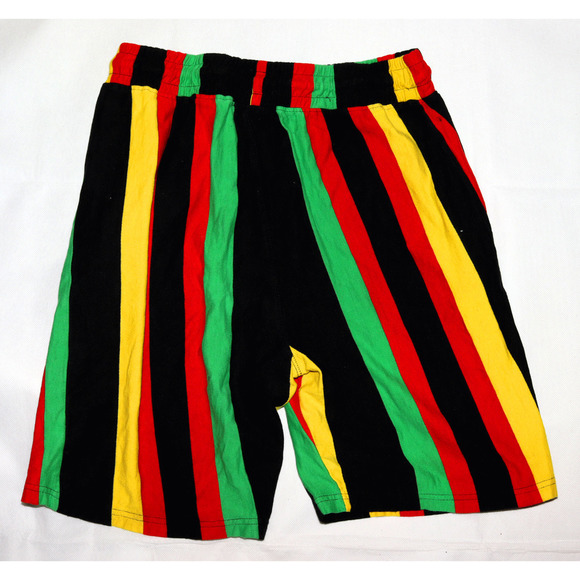 Reason Brand Colorful Men’s Cotton Shorts Size Medium - Picture 2 of 6